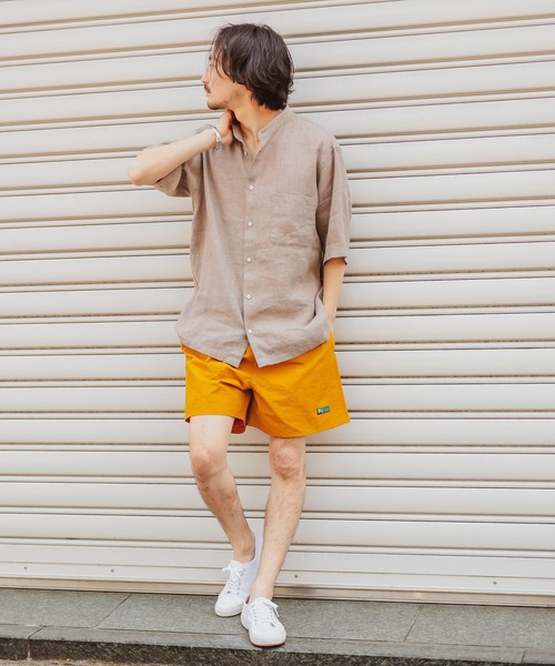 「Franklin Climbing」 ショートパンツ SMALL オレンジ メンズ_画像5