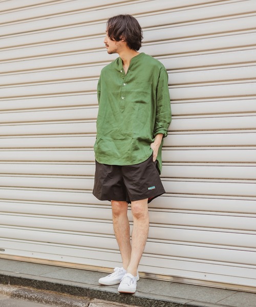 「Franklin Climbing」 ショートパンツ SMALL オレンジ メンズ_画像7