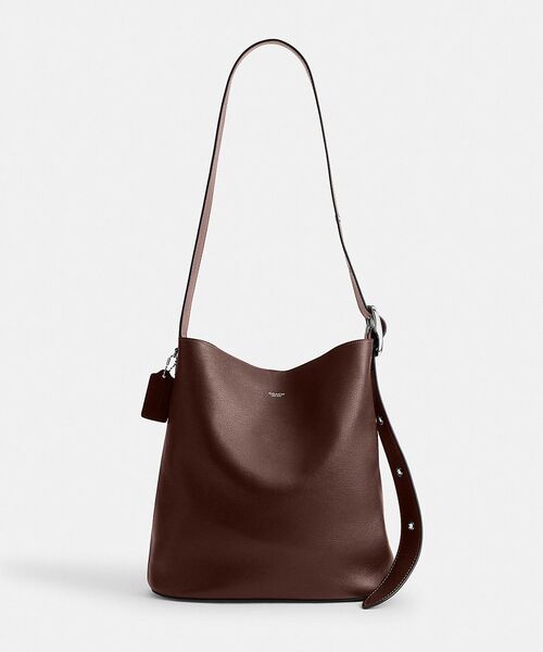 COACH（コーチ） ショルダーバッグ ブリーカー バケット バッグ 36