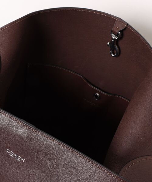 COACH（コーチ） ショルダーバッグ ブリーカー バケット バッグ 36