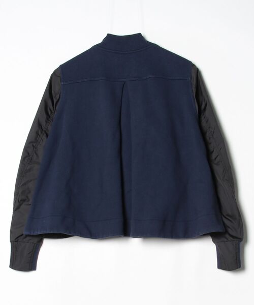 「Sacai」 ジャケット 2 ネイビー レディースの画像