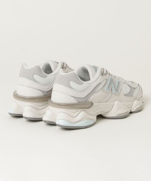 「New Balance」 ローカットスニーカー 24cm グレー レディースの画像