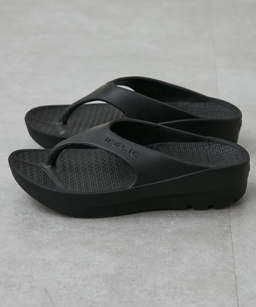 「TELIC」 ヒールサンダル M アイボリー レディース_画像7