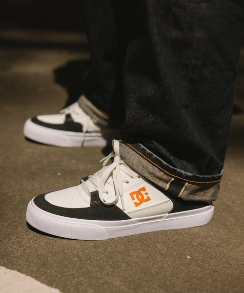 【新品未使用】DCメンズスニーカー 26.5センチ DC SHOES（ディーシーシューズ） スニーカー メンズ ONYX S フット