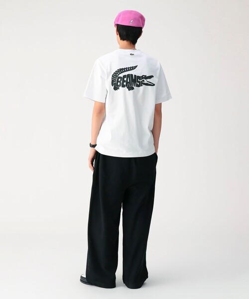 LACOSTE（ラコステ） tシャツ 「別注」LACOSTE / ロゴ Tシャツ メンズ