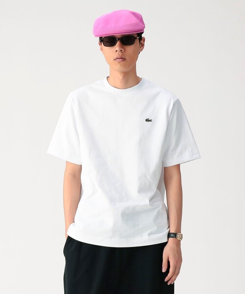 LACOSTE（ラコステ） tシャツ 「別注」LACOSTE / ロゴ Tシャツ メンズ