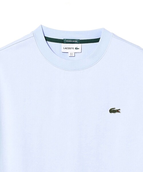 LACOSTE（ラコステ） tシャツ 「別注」LACOSTE / ロゴ Tシャツ メンズ