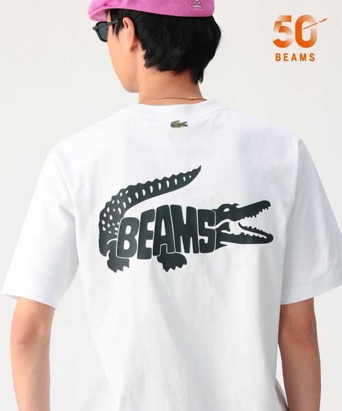 LACOSTE（ラコステ） tシャツ 「別注」LACOSTE / ロゴ Tシャツ メンズ