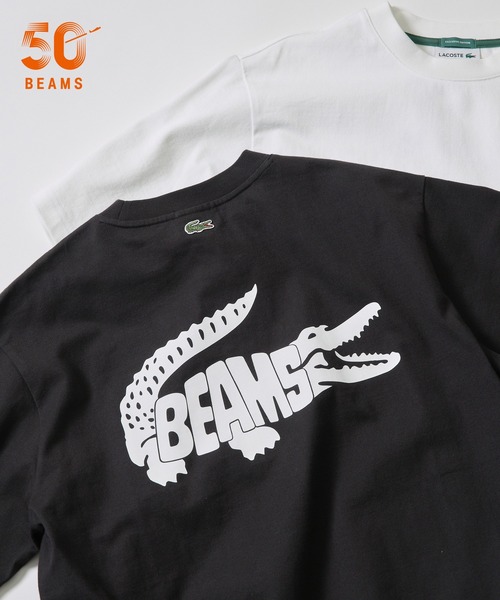 新品）ラコステ別注ミコカノコTシャツ黒5（XLサイズ） LACOSTE