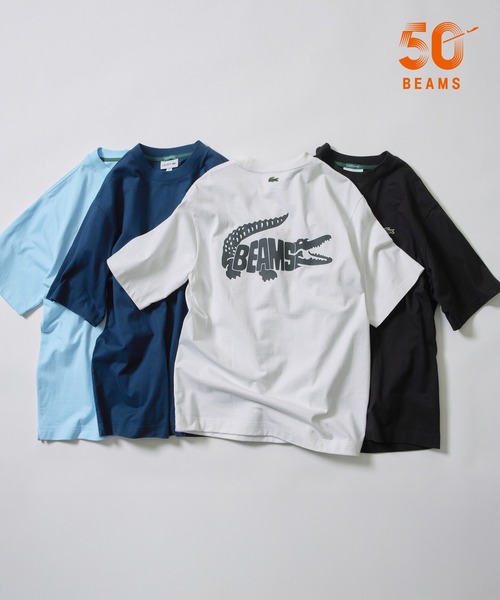 LACOSTE（ラコステ） tシャツ 「別注」LACOSTE / ロゴ Tシャツ メンズ
