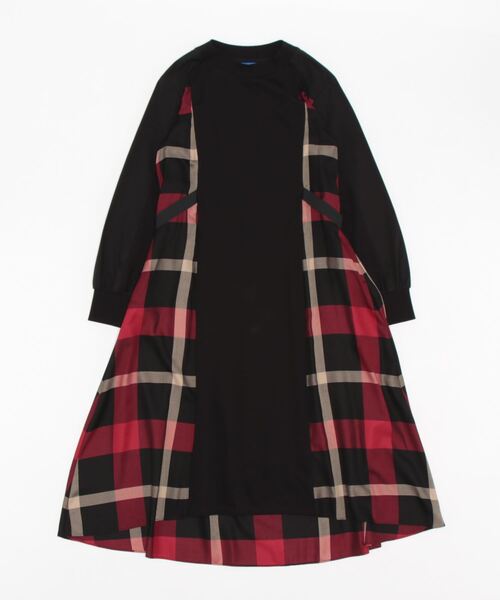 ブルーレーベルクレストブリッジ　ワンピース　春　38 BLUE LABEL CRESTBRIDGE（ブルーレーベルクレストブリッジ） #snc ワンピース