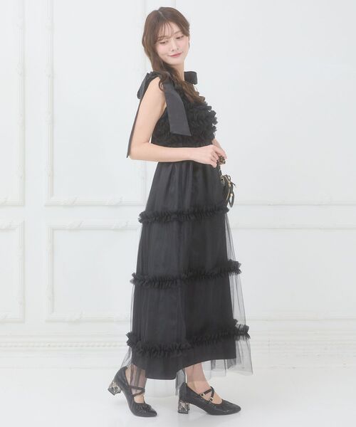 MAJESTIC LEGON（マジェスティックレゴン） ワンピース フリルチュール