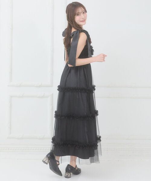 MAJESTIC LEGON（マジェスティックレゴン） ワンピース フリルチュール