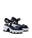 厚底 サンダル 軽量 SOREL/ キネティッ...の詳細画像3