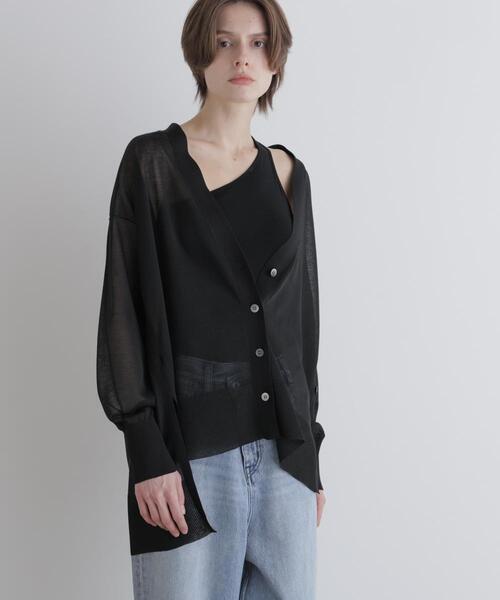 LE PHIL（ル フィル） カーディガン カシュクールカーデ レディース