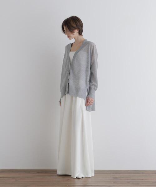 LE PHIL（ル フィル） カーディガン カシュクールカーデ レディース