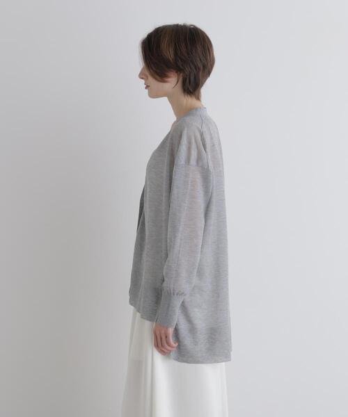 LE PHIL（ル フィル） カーディガン カシュクールカーデ レディース