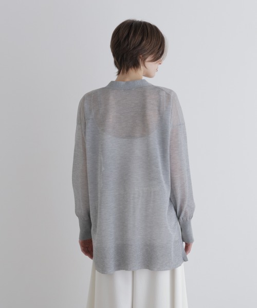 LE PHIL（ル フィル） カーディガン カシュクールカーデ レディース
