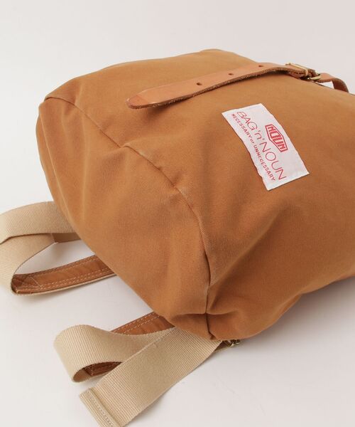 「BAG'n'NOUN」 ワンポイントリュック - ブラウン レディース_画像3