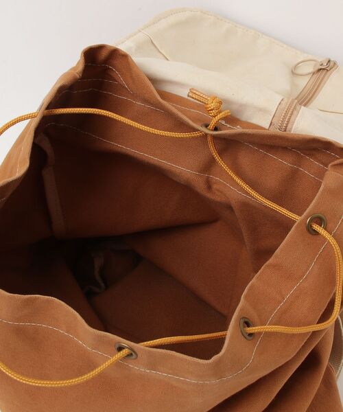 「BAG'n'NOUN」 ワンポイントリュック - ブラウン レディース_画像4