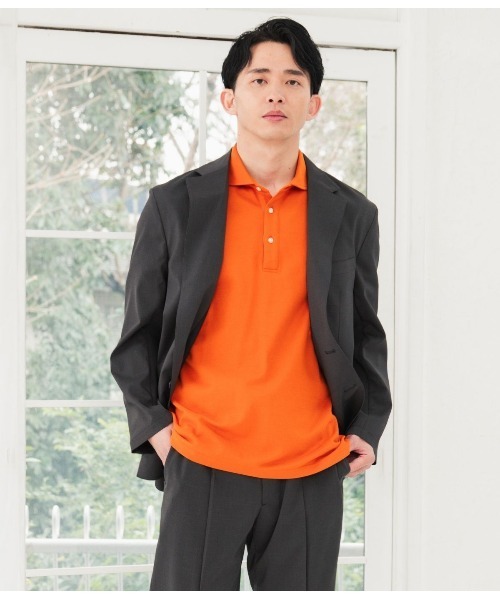 Park Slope NEWYORKER ジャケット テーラードジャケット 「洗える・防 