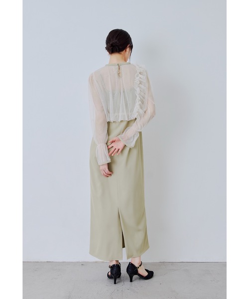 niana（ニアナ） ドレス : ZOZOTOWN Yahoo!店 - 通販 - Yahoo!ショッピング
