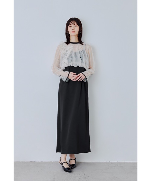 niana（ニアナ） ドレス : ZOZOTOWN Yahoo!店 - 通販 - Yahoo!ショッピング