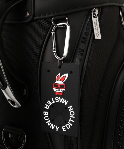 【限定】MASTER BUNNY EDITION キャディバッグ ブラック MASTER BUNNY EDITION（マスターバニーエディション） ゴルフ 「MASTER