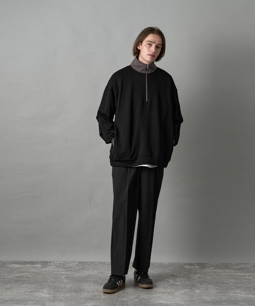 「SLICK」 長袖Tシャツ 2 ブラック メンズ_画像7