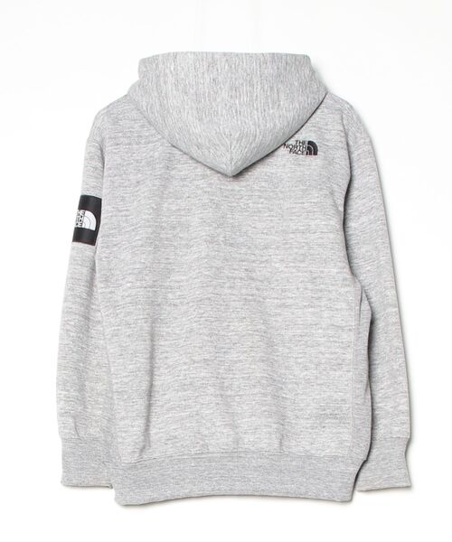 「THE NORTH FACE」 ジップアップパーカー SMALL グレー メンズの画像
