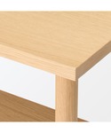 家具 手軽に組み立てられる木製シェルフ 棚3段...の詳細画像2