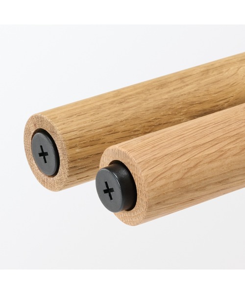 無印良品（MUJI） 家具 手軽に組み立てられる木製シェルフ 棚3段