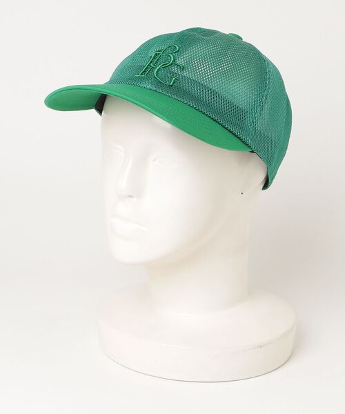 1PIU1UGUALE3 GOLF キャップ 帽子 113 ALL MESH CAP 113G LOGO メンズ