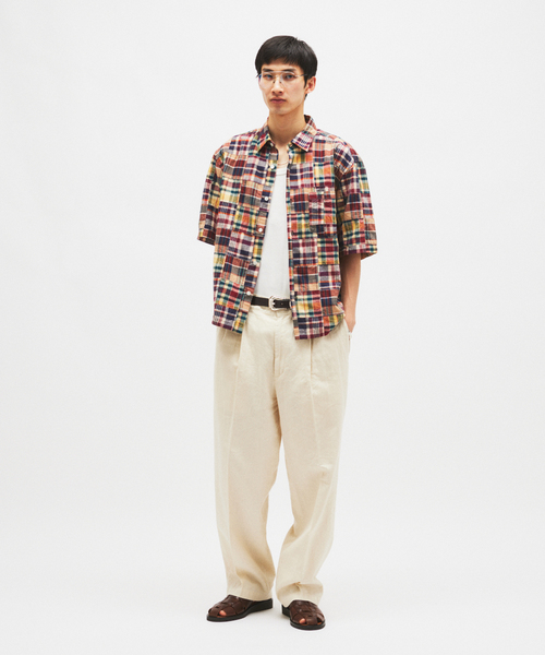 JOURNAL STANDARD（ジャーナルスタンダード） シャツ 半袖 パッチ
