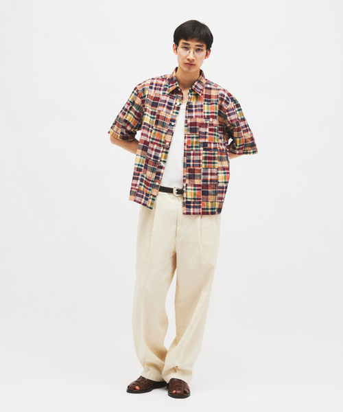 JOURNAL STANDARD（ジャーナルスタンダード） シャツ パッチ マドラス