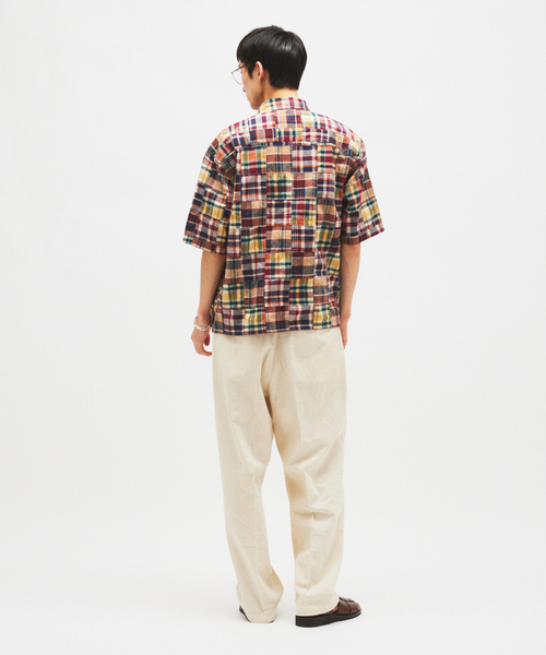 JOURNAL STANDARD（ジャーナルスタンダード） シャツ 半袖 パッチ