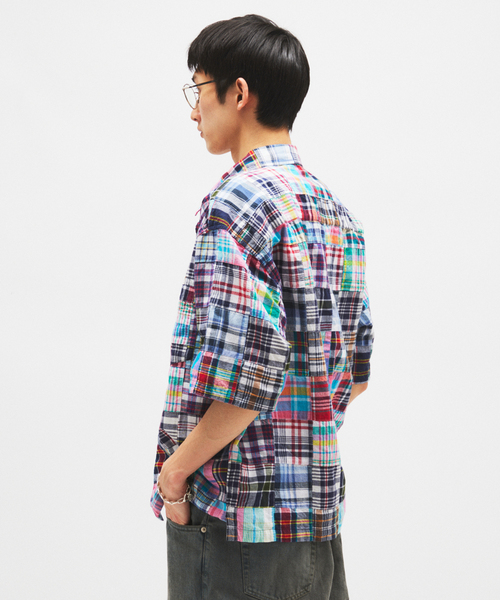 JOURNAL STANDARD（ジャーナルスタンダード） シャツ 半袖 パッチ