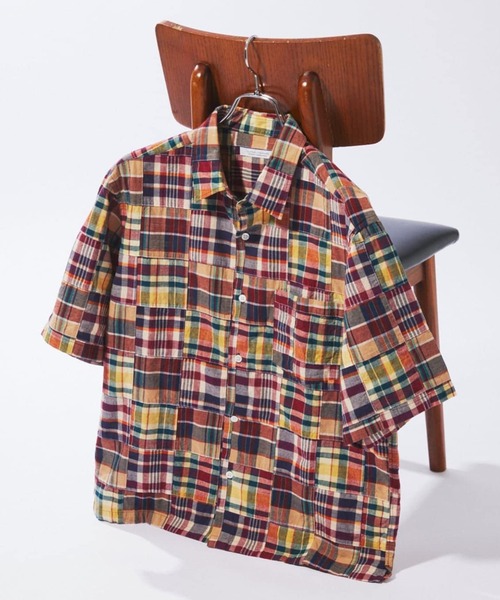 JOURNAL STANDARD（ジャーナルスタンダード） シャツ 半袖 パッチ