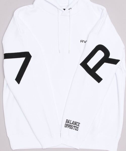 「RVCA」 プルオーバーパーカー M ブラック メンズ_画像5