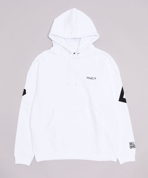 「RVCA」 プルオーバーパーカー M ブラック メンズ_画像6