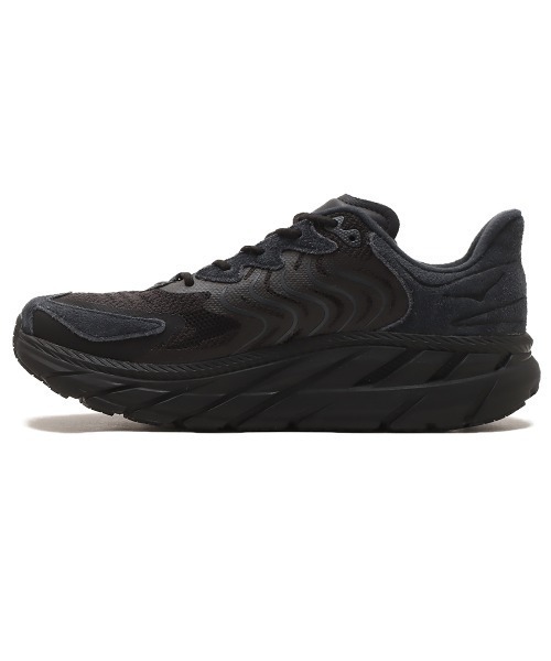 「HOKA」 ローカットスニーカー 28cm ブラック メンズの画像