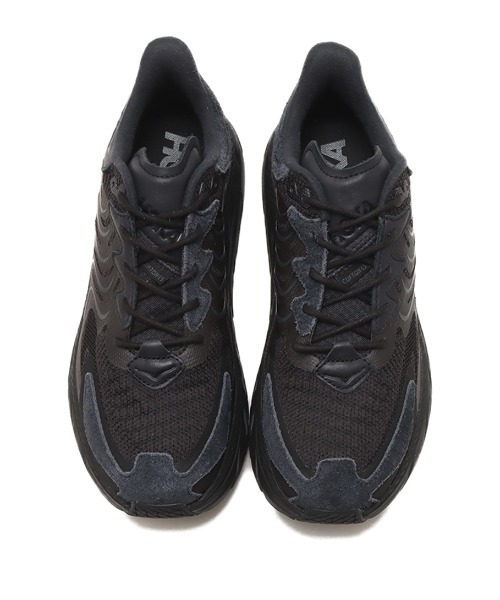 「HOKA」 ローカットスニーカー 28cm ブラック メンズの画像