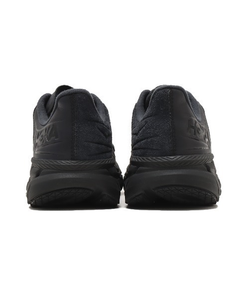 「HOKA」 ローカットスニーカー 28cm ブラック メンズの画像