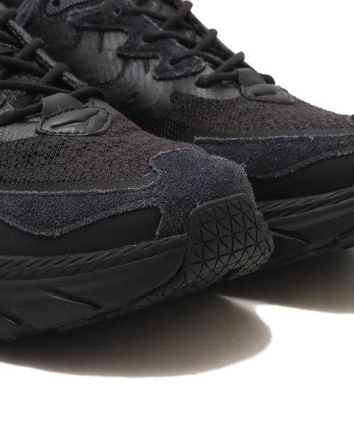 「HOKA」 ローカットスニーカー 28cm ブラック メンズの画像
