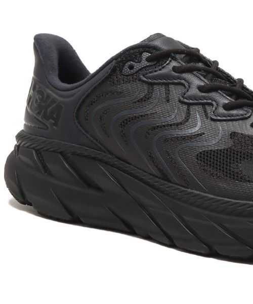 「HOKA」 ローカットスニーカー 28cm ブラック メンズの画像