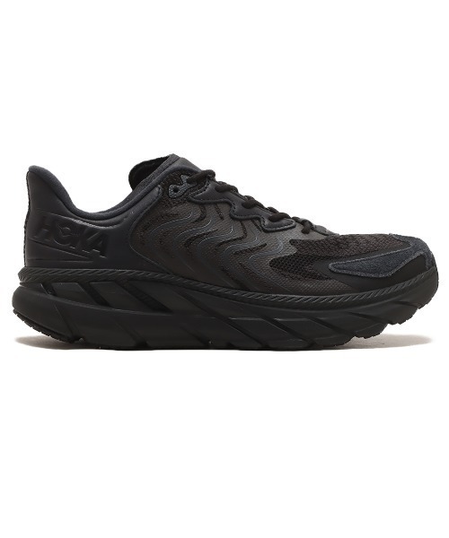 「HOKA」 ローカットスニーカー 28cm ブラック メンズの画像