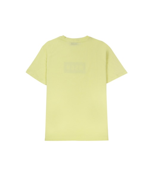 tシャツ MSGM KIDS MINI BOXロゴ Tシャツ キッズ 子供服 男の子 女の子の画像