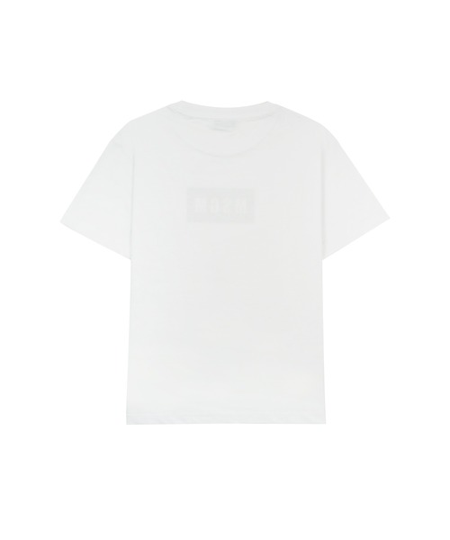 tシャツ MSGM KIDS MINI BOXロゴ Tシャツ キッズ 子供服 男の子 女の子の画像
