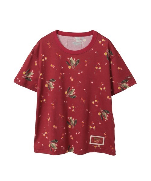 PINK HOUSE（ピンクハウス） tシャツ 半袖 さくらんぼプリント
