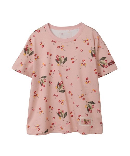 PINK HOUSE（ピンクハウス） tシャツ 半袖 さくらんぼプリント